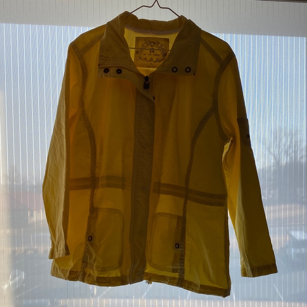 Yellow Utility Jacket - Picture 6 of 7